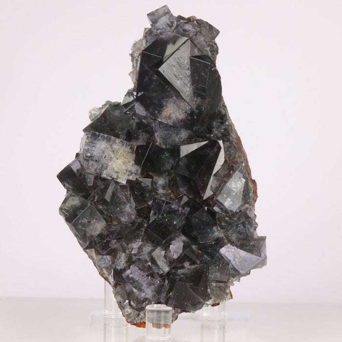 Purple Rain Pocket Fluorite grey England