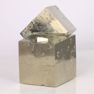 pyrite cube crystal cluster