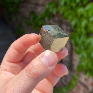 Natural Pyrite Cube Spain