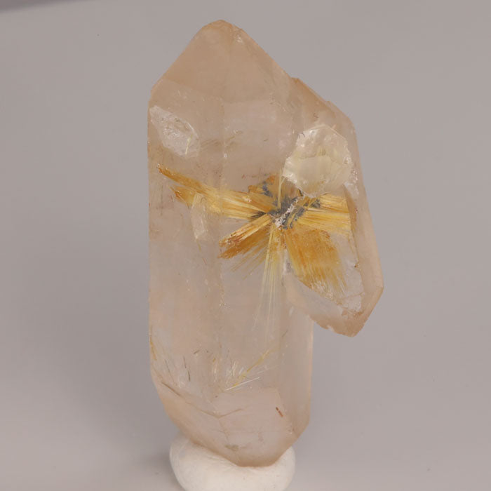 Rutile in Quartz