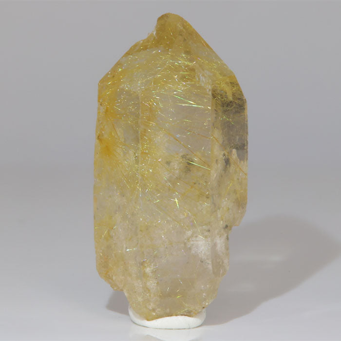 Golden Rutile from Brazil