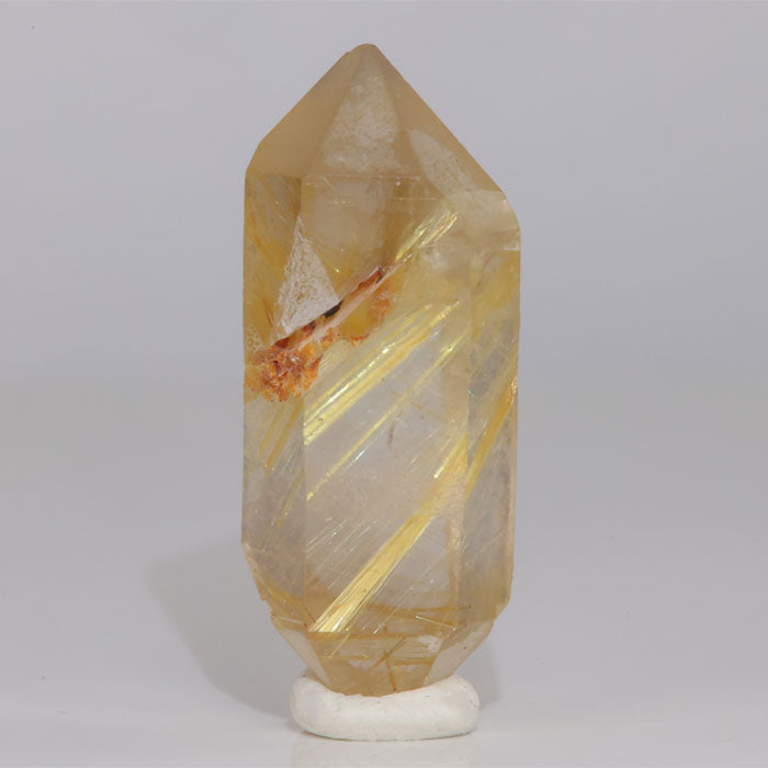 Rutilated Quartz Crystal