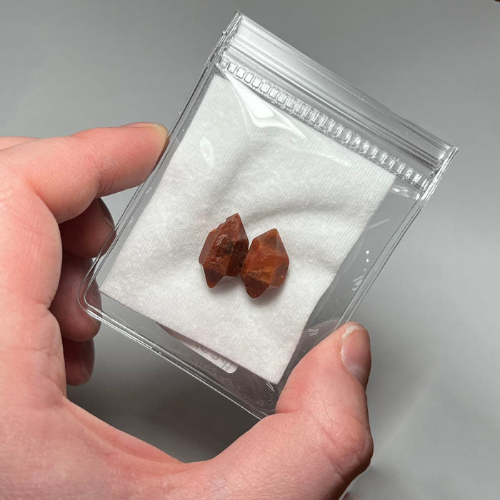 Red quartz crystal spain