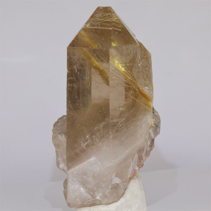 Rutilated Quartz Crystal Specimen