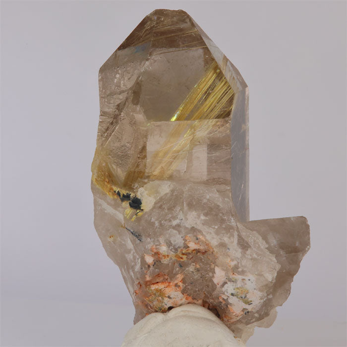 Brazilian rutilated quartz novo horizonte brazil