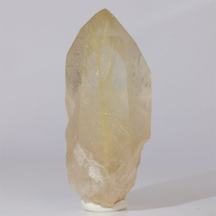 brazilian rutilated quartz crystal