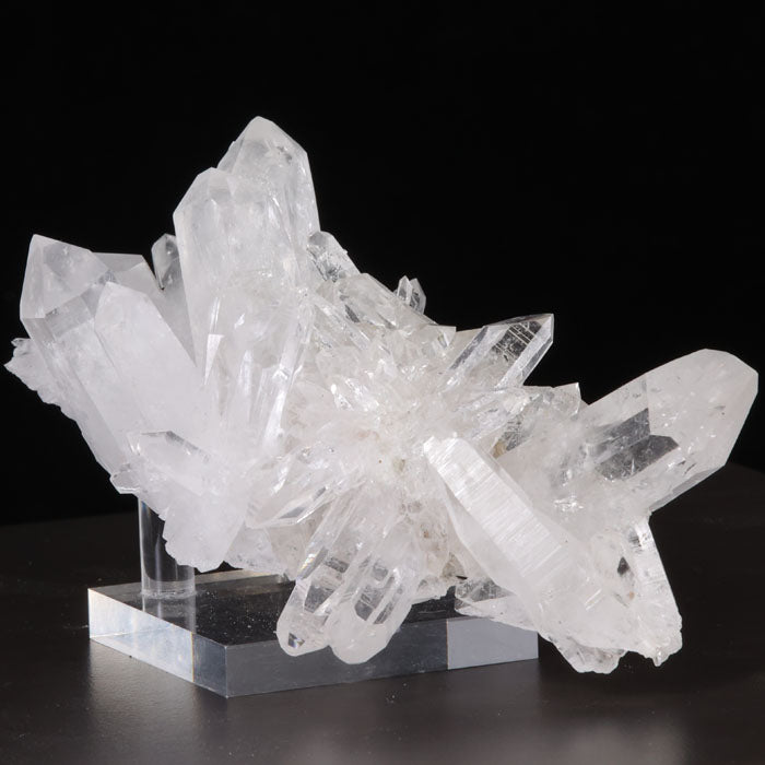 Colombia Quartz Raw Crystal Clear