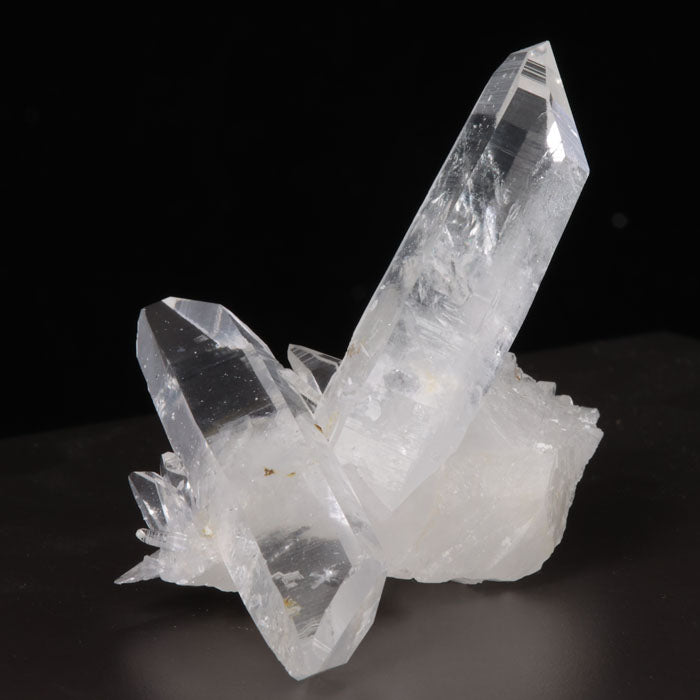 Two Quartz Crystal Specimen