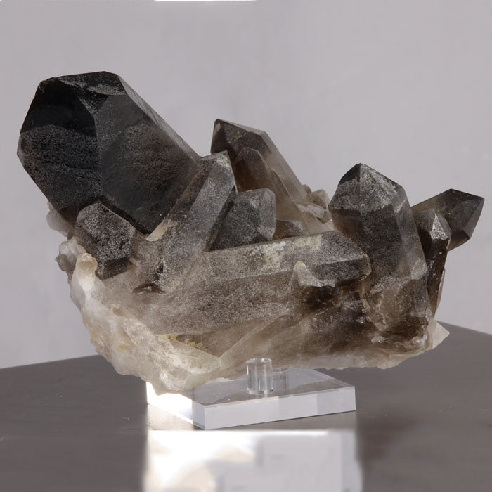 Smoky Quartz Mineral Specimen Brazil