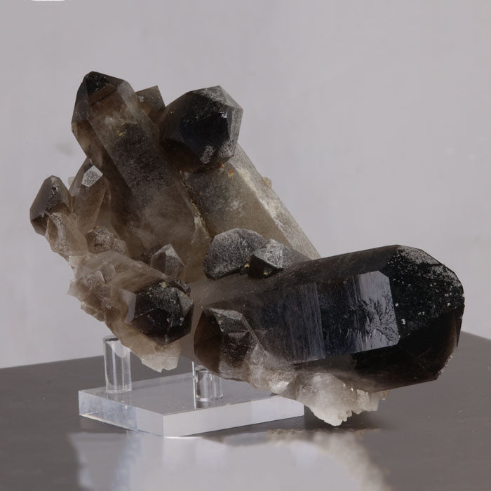 Brazillian Smoky Quartz Crystal Cluster