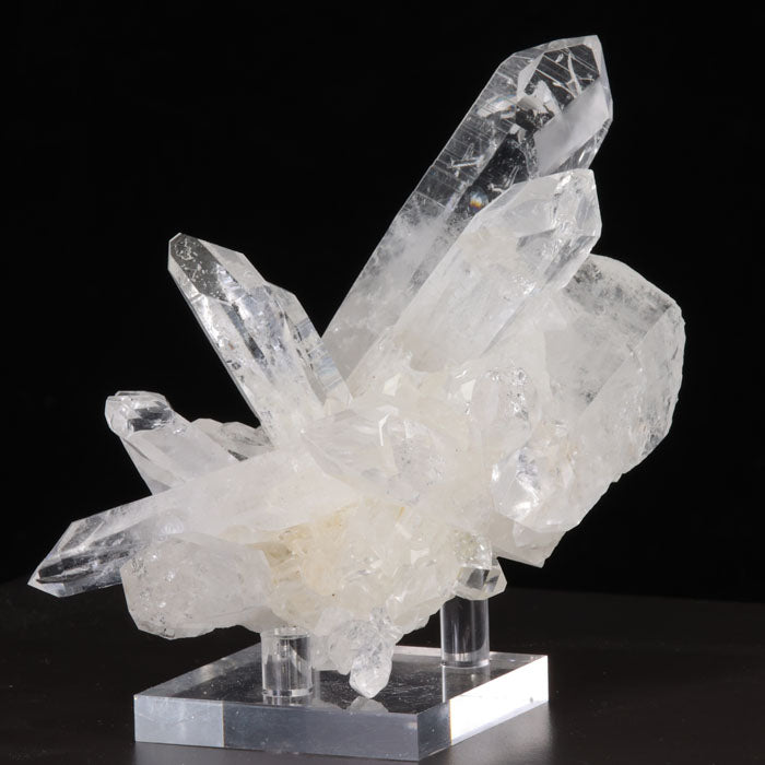 Clear Quartz Crystal Cluster