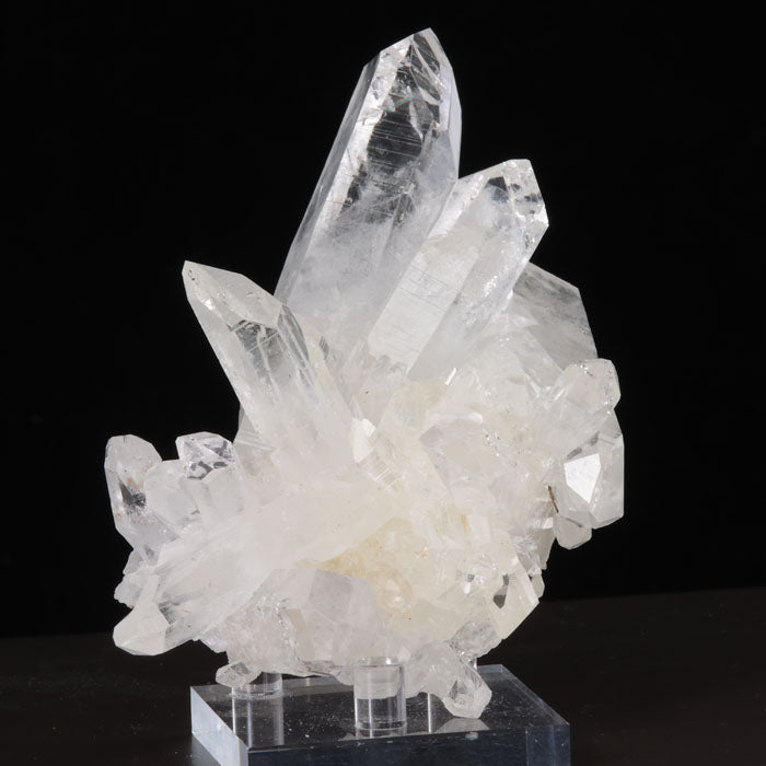 White milky Quartz Crystal Specimen
