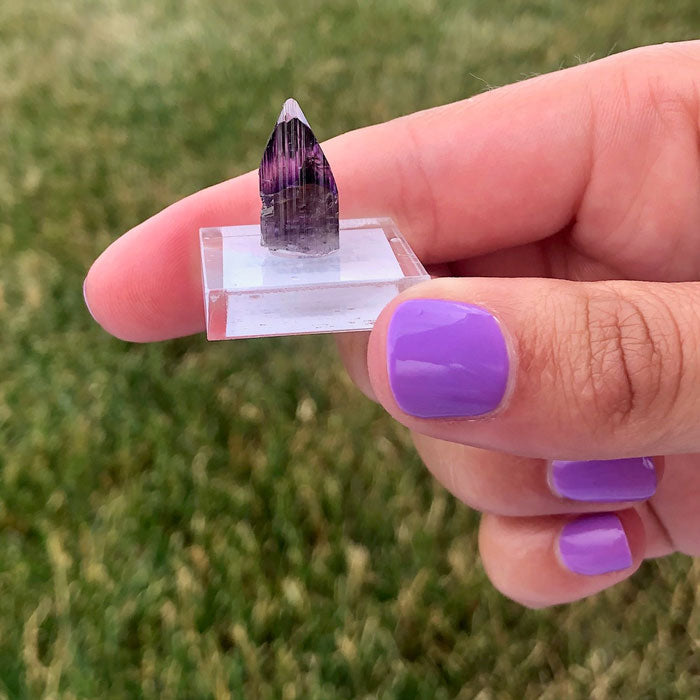 Rare Raw Unheated Tanzanite Crystal