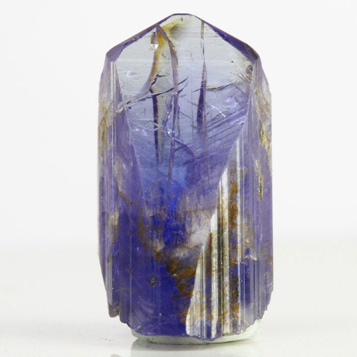 Raw Tanzanite Crystal Mineral Specimen