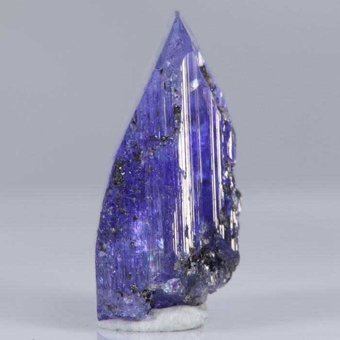 Natural Purple Tanzanite Crystal