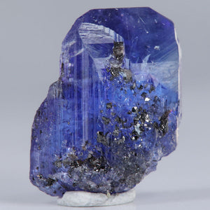 Blue Tanzanite Crystal Raw Natural
