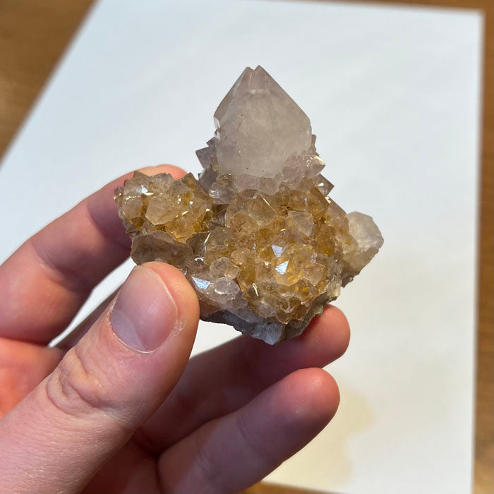 Spirit Quartz from South Africa Amethyst