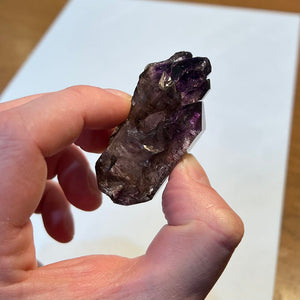 Amethyst Crystal from Zimbabwe