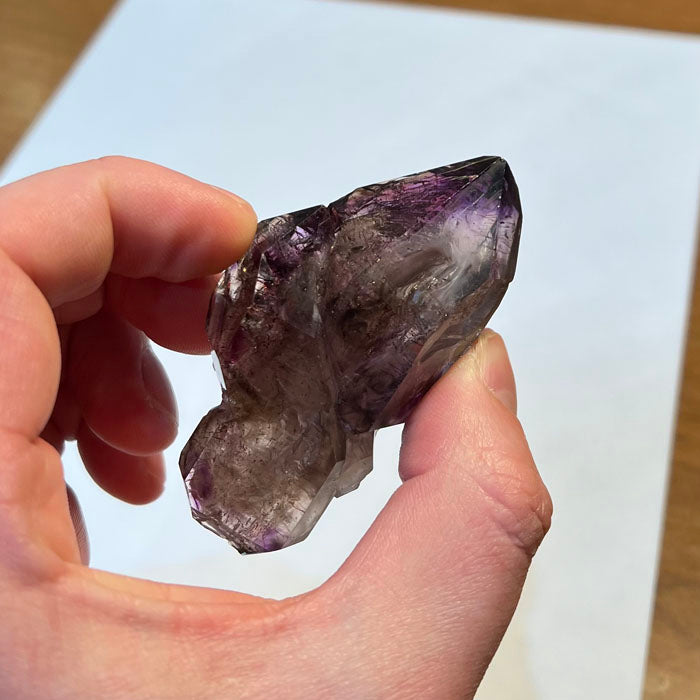 73.30g Smoky Amethyst Crystal Specimen