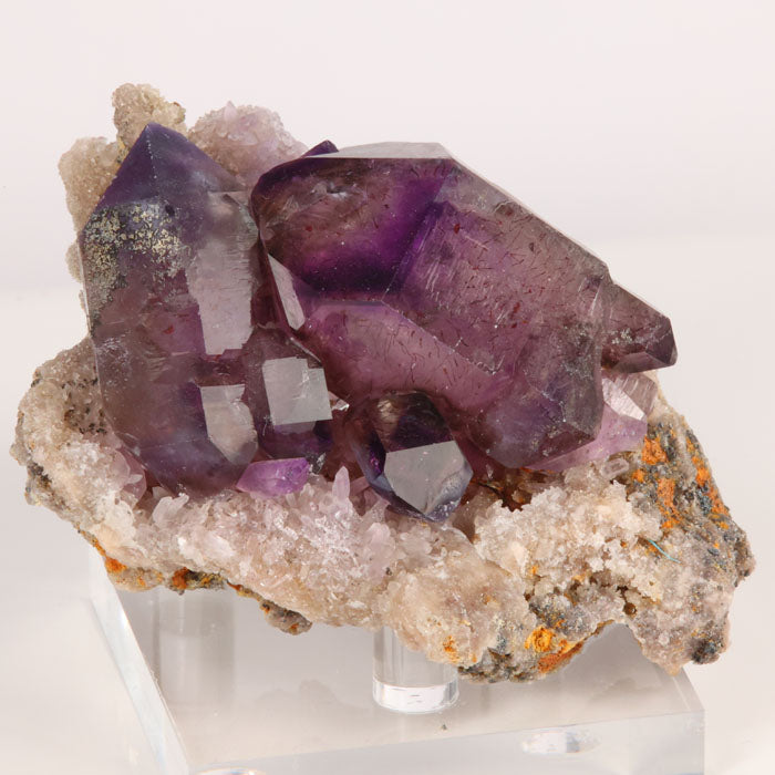Amethyst Cluter on matrix