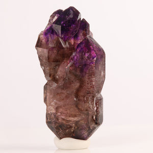 Purple Amethyst Crystal Specimen