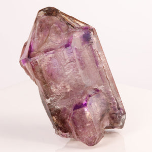 Amethyst hematite quartz crystal specimen