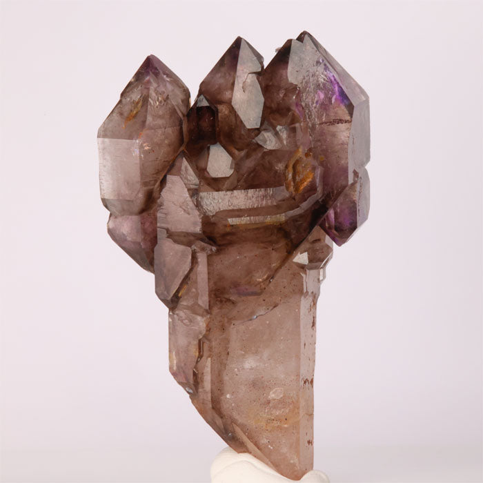 144g Smoky Amethyst Crystal Scepter from Zimbabwe