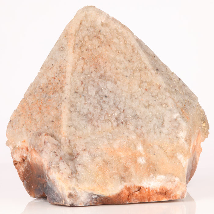 White Shell amethyst crystal from brazil