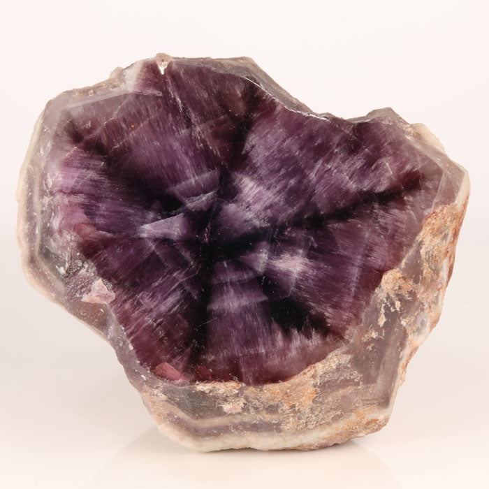 costa Marques amethyst crystal trapichi
