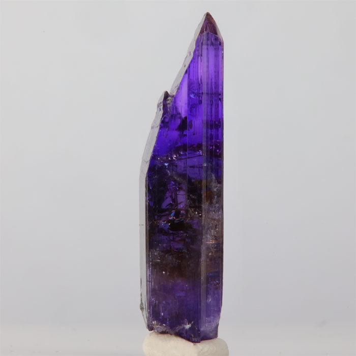 unheated tanzanite crystal specimen