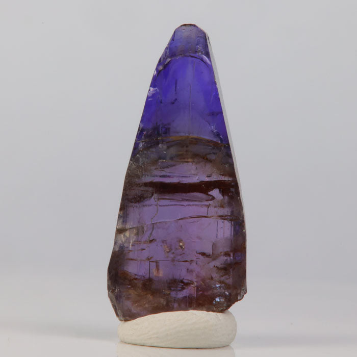 Raw unheated tanzanite crystal