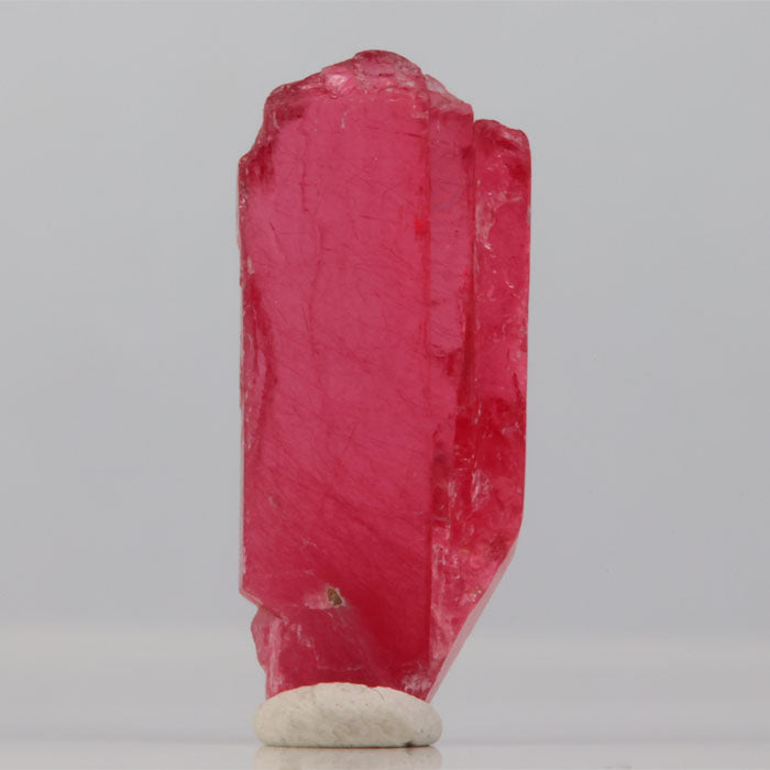 red rhodonite mineral specimen