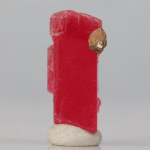 Rhodonite and pyrite brazil