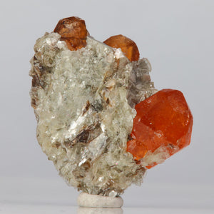 Spessartite garnet mineral specimen