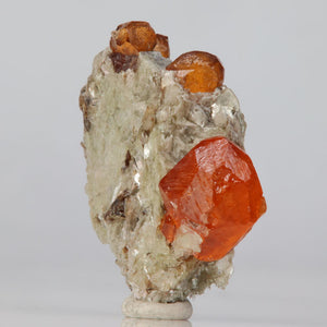 Spessartite Garnet Crystal Specimen