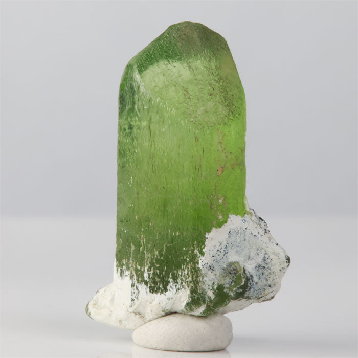 Green Rough Peridot Crystal
