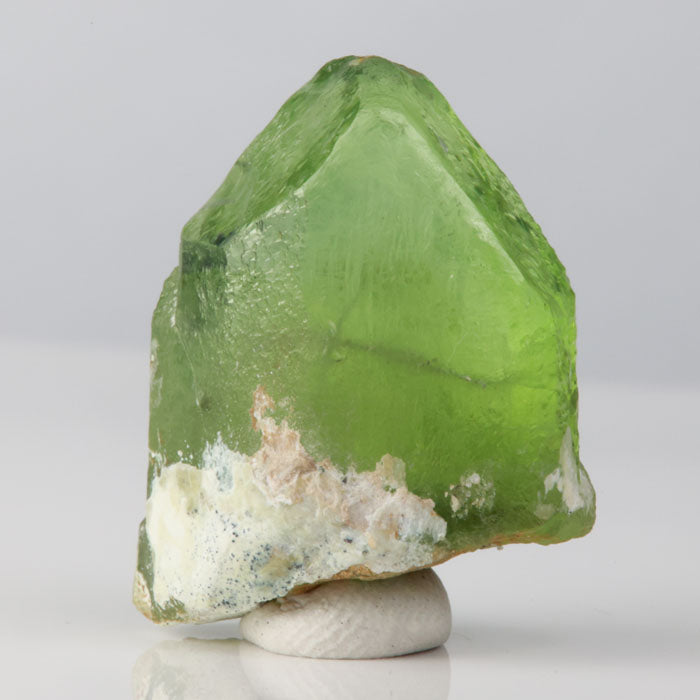 Green Peridot Mineral Specimen