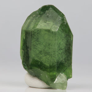 Peridot Mineral Specimen with ludwigite crystals