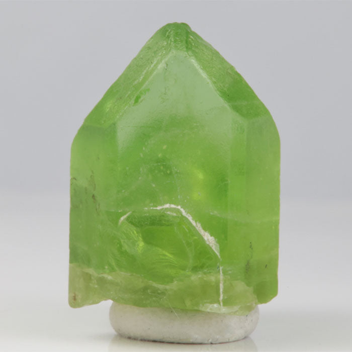Peridot crystal specimen from supot pakistan