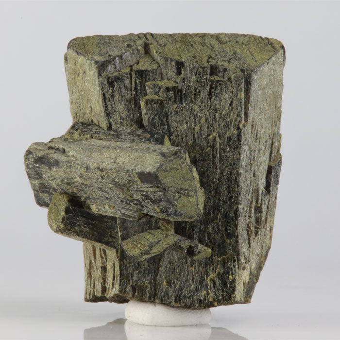 Raw Natural Epidote Crystal Cluster Mali