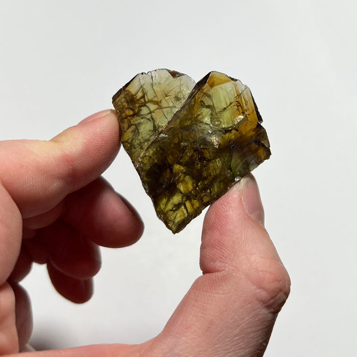 Titanite Crystal Raw Tanzania