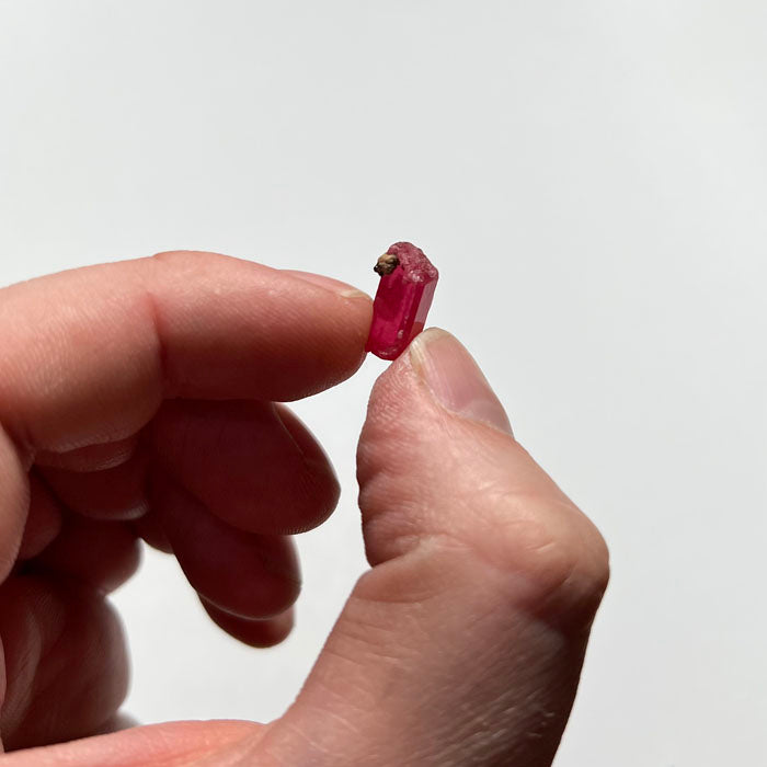 Red Rhodonite Crystal from Brazil