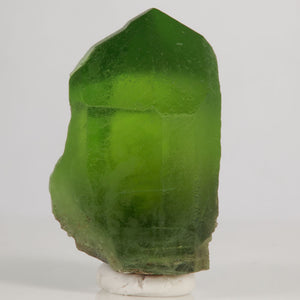 Peridot Crystal Raw Mineral Specimen Green Terminated