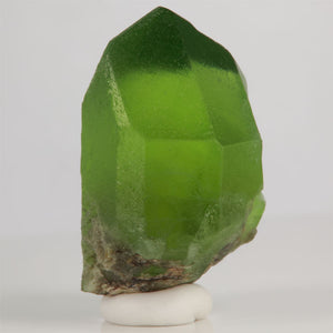 Big Green Natural Peridot Crystal Specimen Pakistan