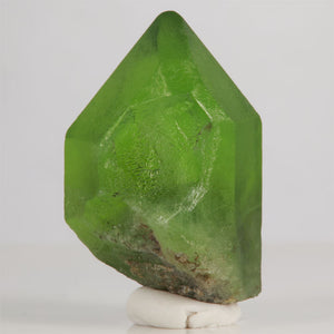 Fine Green Peridot Crystal Specimen natural terminations