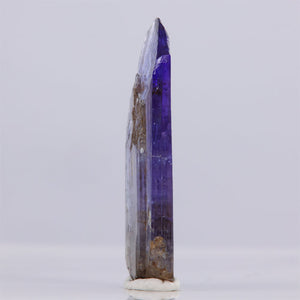 Blue Tanzanite Crystal Mineral Specimen