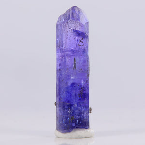 Purple Raw Tanzanite Crystal Mineral Specimen