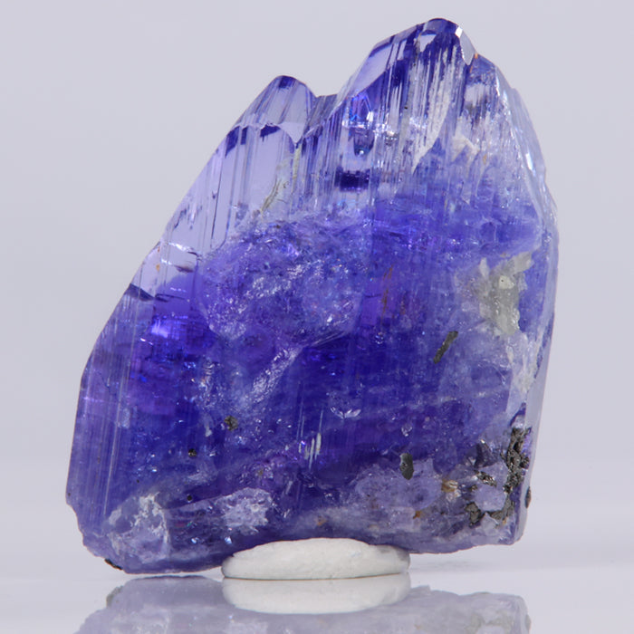 Raw Tanzanite Crystal Mineral Specimen
