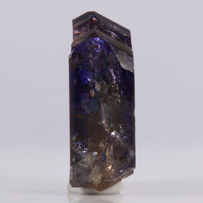 Natural Blue Tanzanite Crystal Specimen