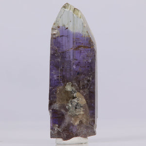 Natural Bicolor Tanzanite Crystal Specimen